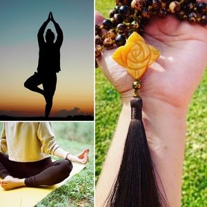 🙏🏻 Mala  🙏🏻 108 beads🙏🏻 Joyful praying beads